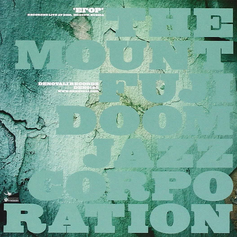 THE MOUNT FUJI DOOMJAZZ CORPORATION - Egor - 2LP - 180g Turquoise Vinyl