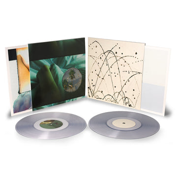 MOUNT KIMBIE - MK 3.5: Die Cuts | City Planning - 2LP - Clear Vinyl