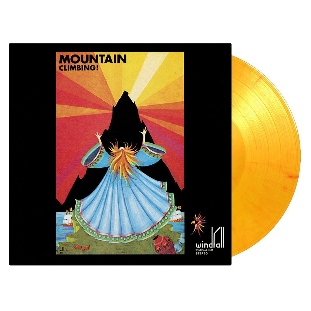 MOUNTAIN - Climbing! (2023 Reissue) - LP - Gatefold 180g Flaming Coloured Vinyl [APR 7]