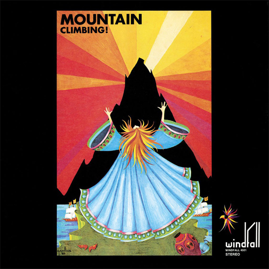 MOUNTAIN - Climbing! (2023 Reissue) - LP - Gatefold 180g Flaming Coloured Vinyl [APR 7]