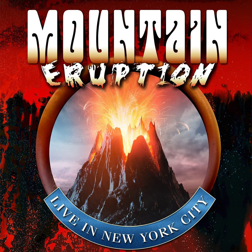 MOUNTAIN - Eruption Live In NYC - 2LP - Vinyl