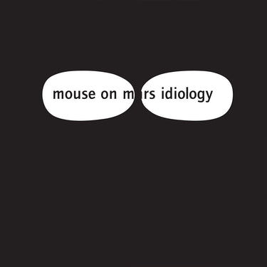 MOUSE ON MARS - Idiology (Repress w/ Die-Cut Sleeve) - LP - White Vinyl