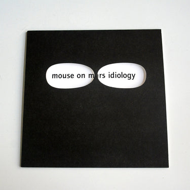MOUSE ON MARS - Idiology (Repress w/ Die-Cut Sleeve) - LP - White Vinyl