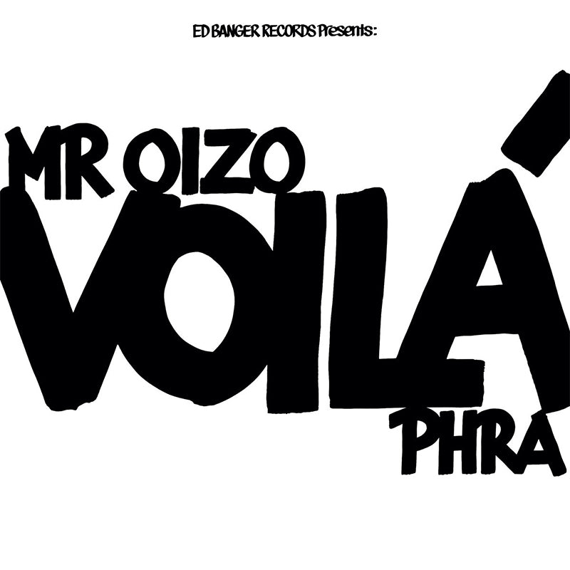 MR OIZO - Voila - LP - Vinyl