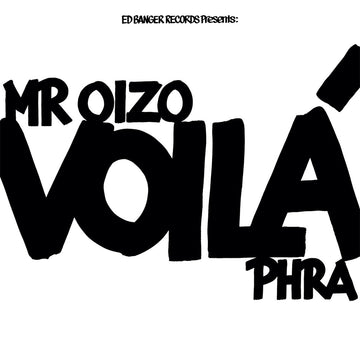 MR OIZO - Voila - LP - Vinyl