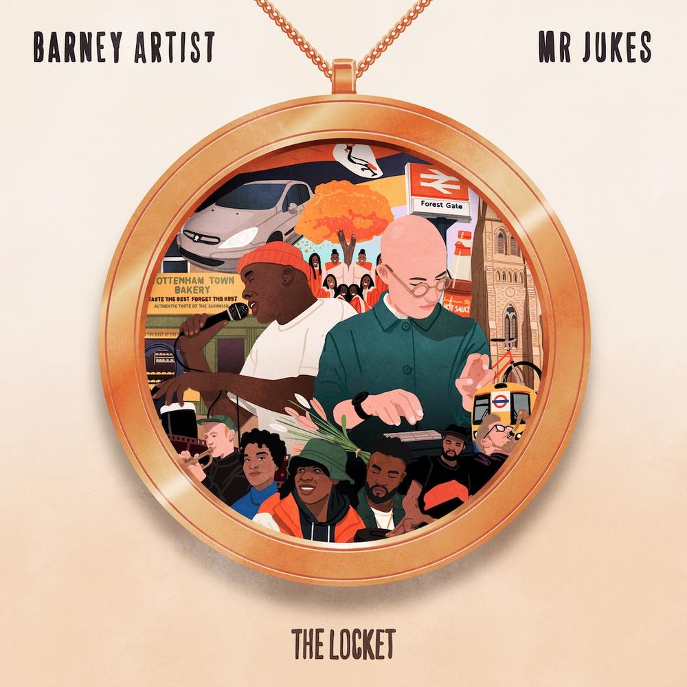 MR JUKES AND BARNEY ARTIST - The Locket - LP - Vinyl