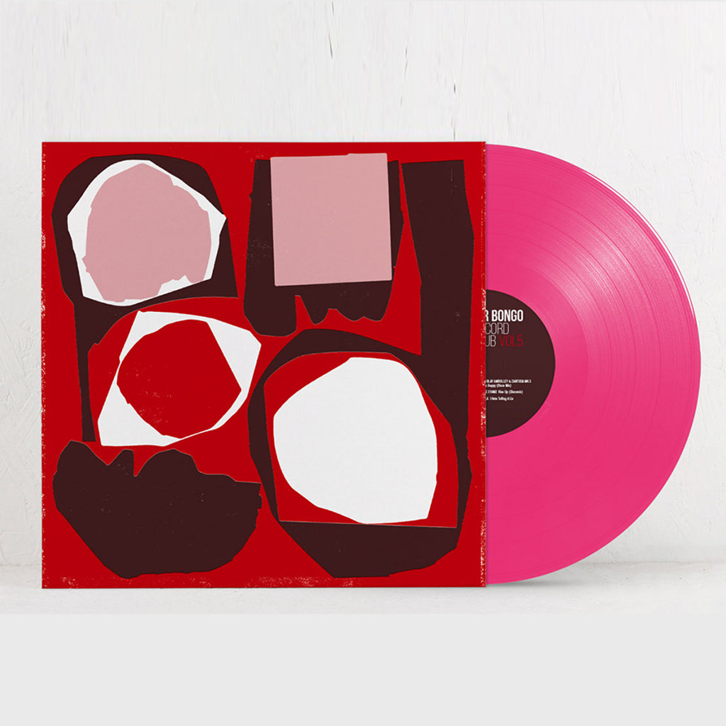 VARIOUS - Mr Bongo Record Club Vol 5 - 2LP - Pink Vinyl