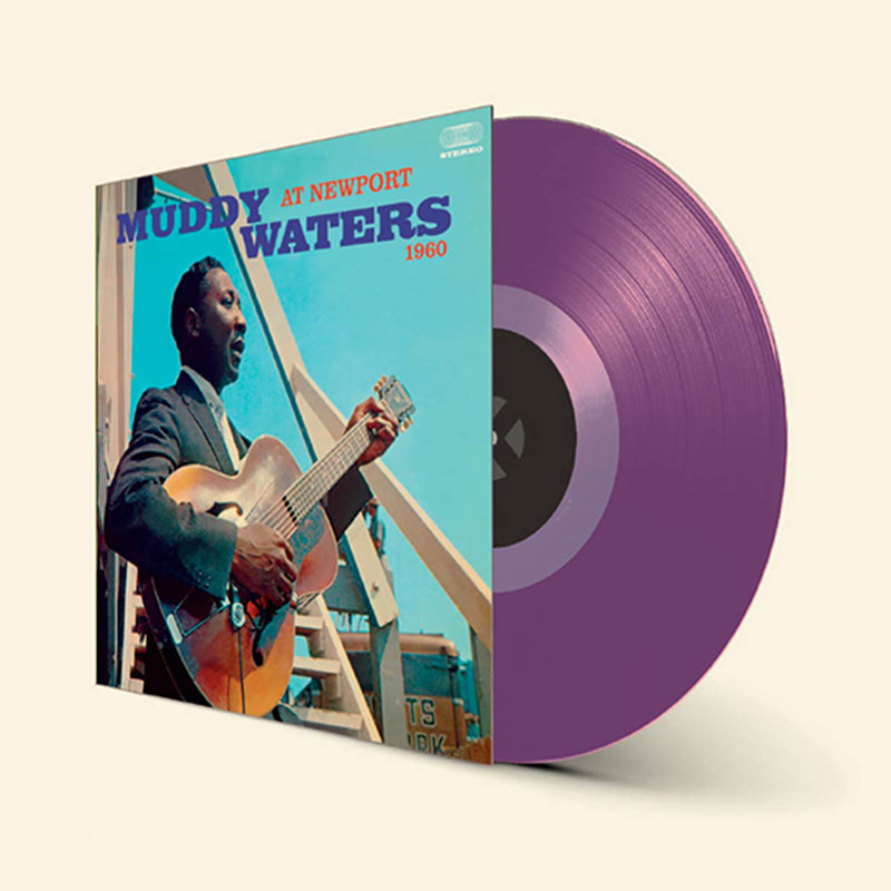 MUDDY WATERS - At Newport 1960 - LP - 180g Purple Vinyl