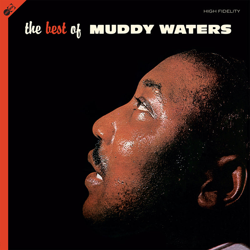 MUDDY WATERS - The Best Of Muddy Waters (Groove Replica Ed.) - LP - 180g Vinyl + Bonus CD