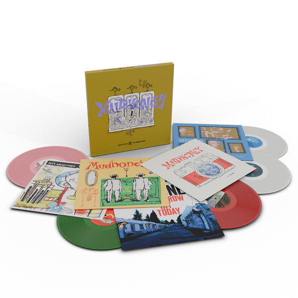 MUDHONEY - Suck You Dry: The Reprise Years - 5 LP - Various Colour
