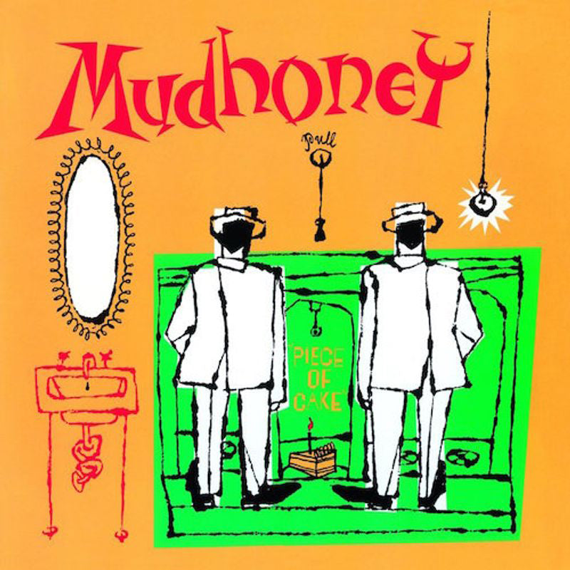 MUDHONEY - Piece Of Cake - LP - 180g Translucent Green Vinyl