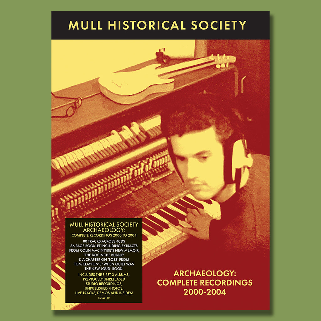 MULL HISTORICAL SOCIETY - Archaeology - Complete Recordings 2000-2004 - 4CD Media Book [FEB 24]