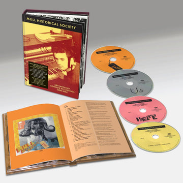 MULL HISTORICAL SOCIETY - Archaeology - Complete Recordings 2000-2004 - 4CD Media Book