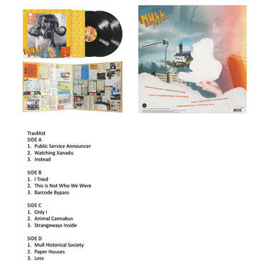 MULL HISTORICAL SOCIETY - Loss (21st Anniversary Reissue Remastered) - 2LP - Gatefold Vinyl