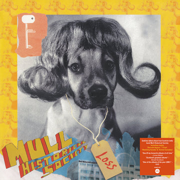 MULL HISTORICAL SOCIETY - Loss (21st Anniversary Reissue Remastered) - 2LP - Gatefold Vinyl