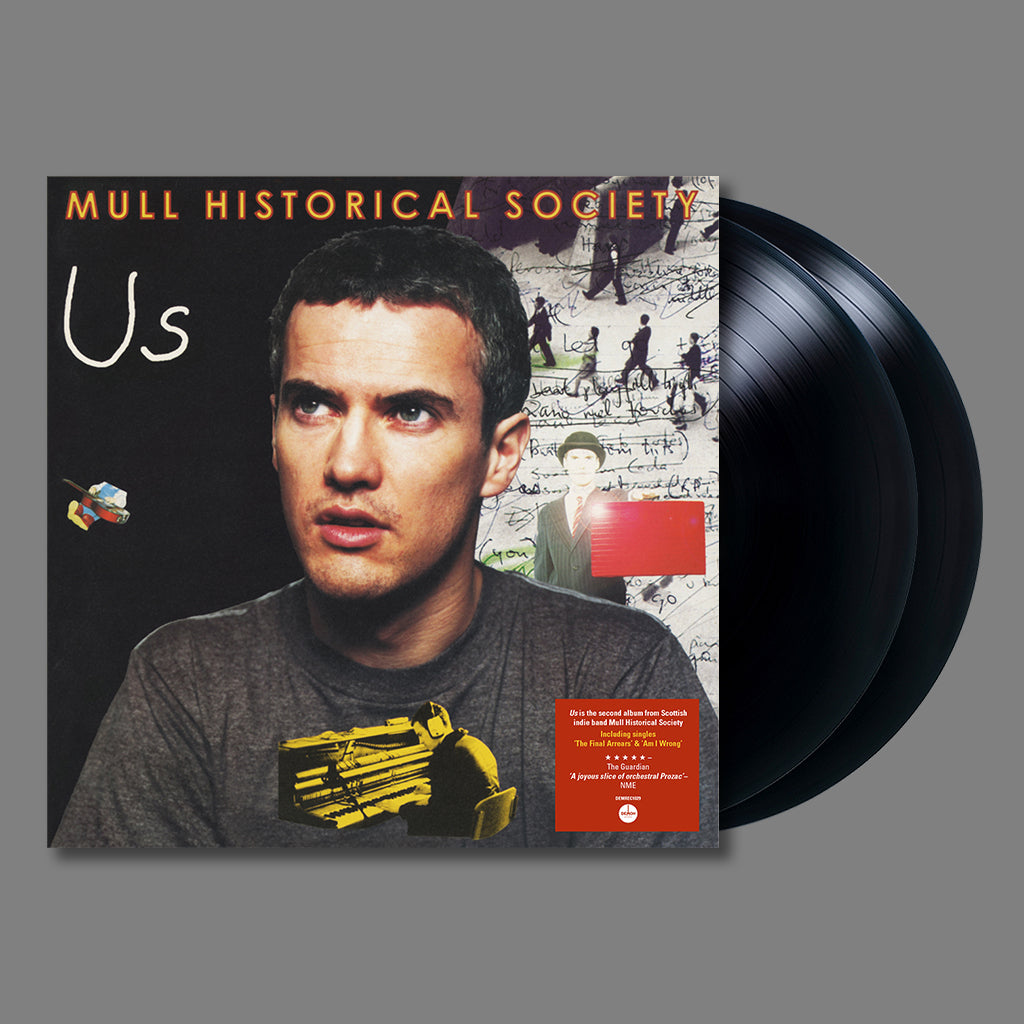 MULL HISTORICAL SOCIETY - Us (2023 Reissue Remastered) - 2LP - Gatefold Vinyl