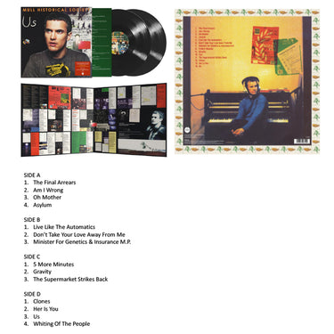 MULL HISTORICAL SOCIETY - Us (2023 Reissue Remastered) - 2LP - Gatefold Vinyl