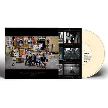 MUMFORD & SONS - Babel - 10th Anniversary Reissue (w/ Alternate Sleeve Artwork) - LP - 180g White Vinyl