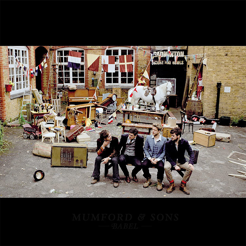 MUMFORD & SONS - Babel - 10th Anniversary Reissue (w/ Alternate Sleeve Artwork) - LP - 180g White Vinyl