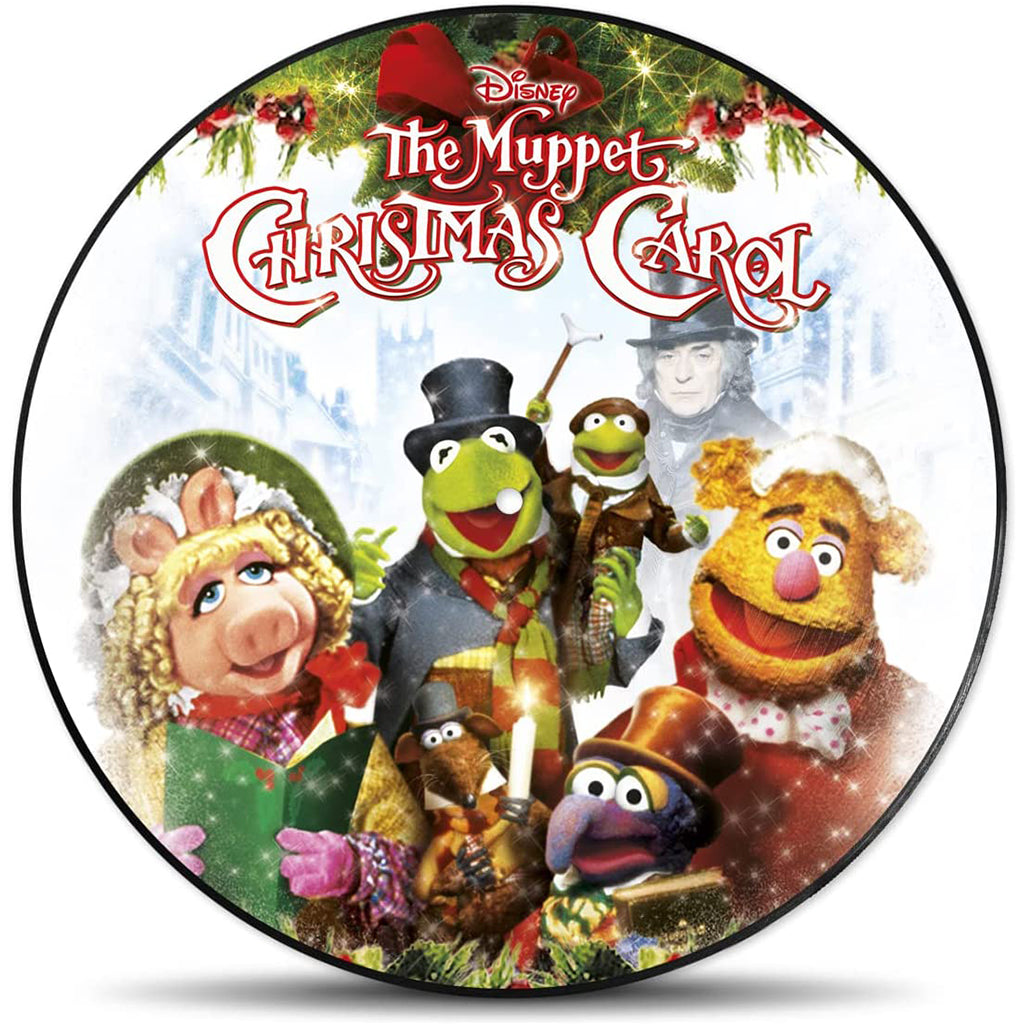 VARIOUS - The Muppet Christmas Carol (OST) - LP - Picture Disc Vinyl