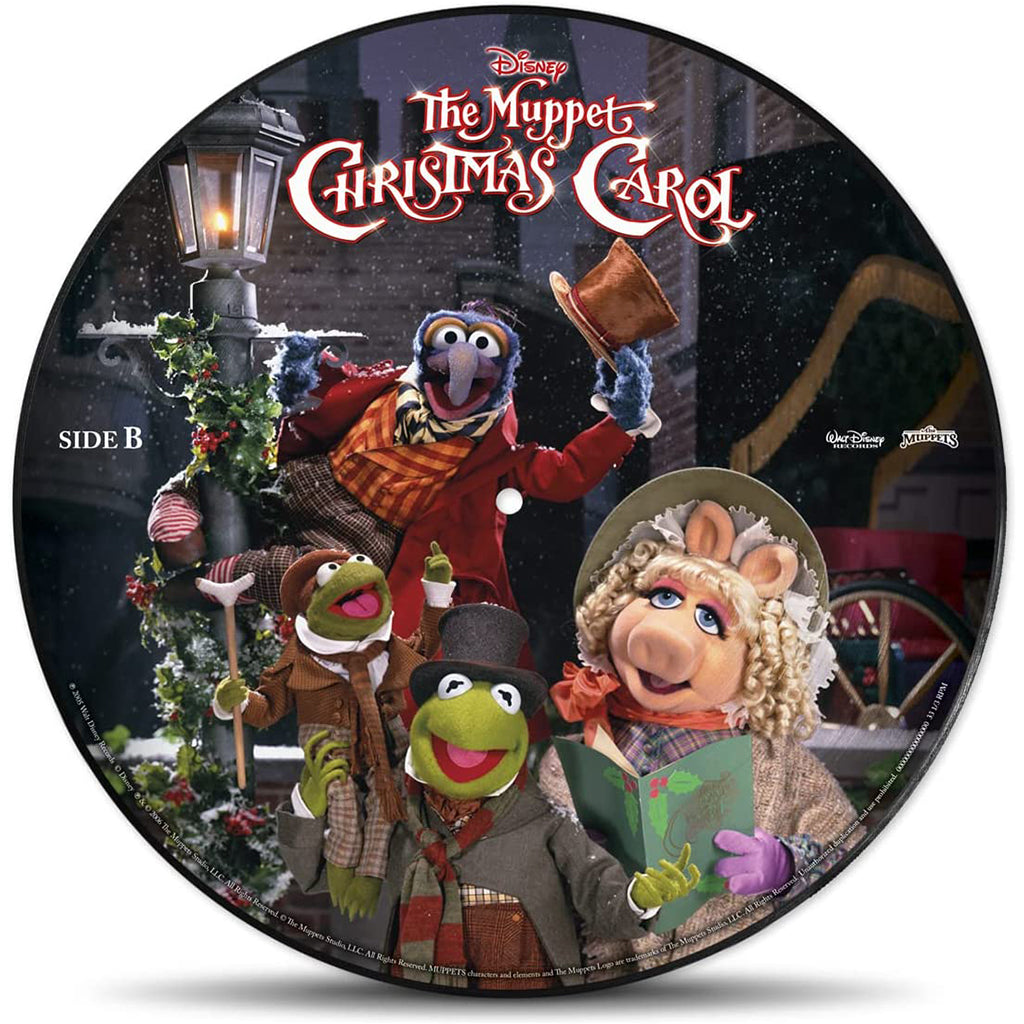 VARIOUS - The Muppet Christmas Carol (OST) - LP - Picture Disc Vinyl
