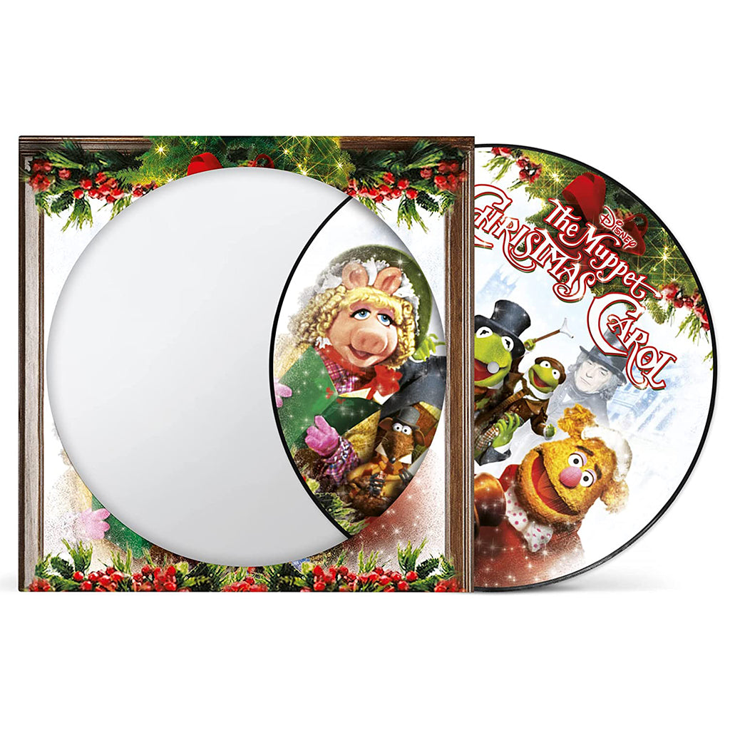 VARIOUS - The Muppet Christmas Carol (OST) - LP - Picture Disc Vinyl