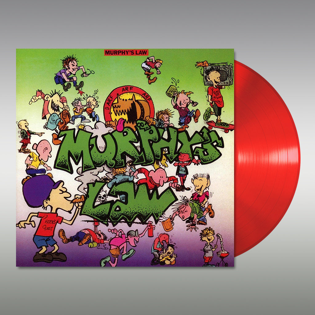 MURPHY'S LAW - Murphy's Law (2023 Reissue) - LP - Red Vinyl [APR 28]