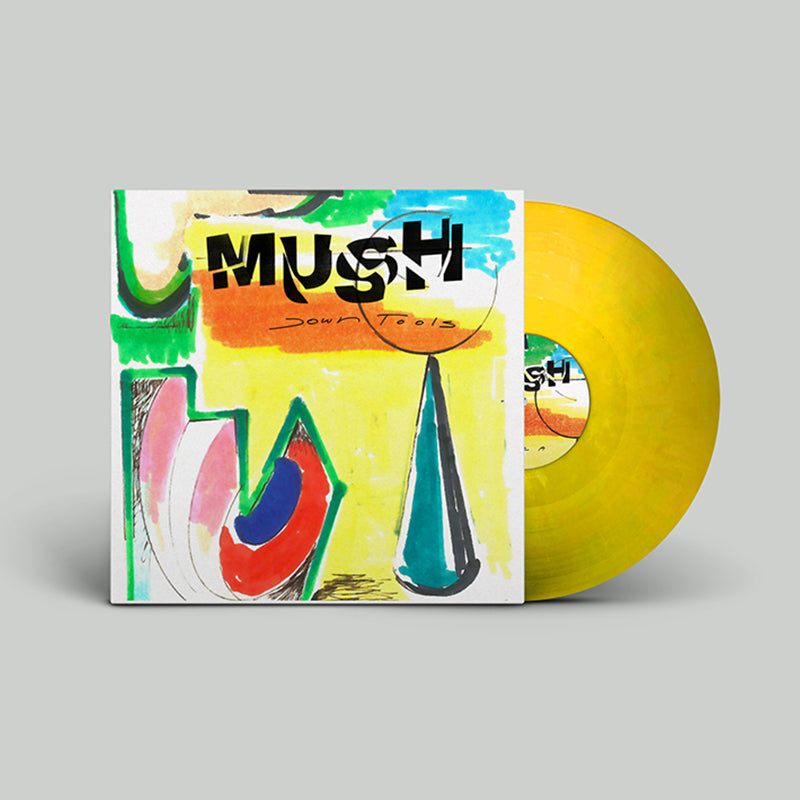 MUSH - Down Tools - LP - Marbled Yellow Vinyl