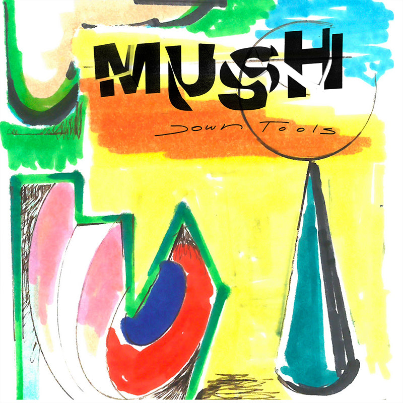 MUSH - Down Tools - LP - Marbled Yellow Vinyl