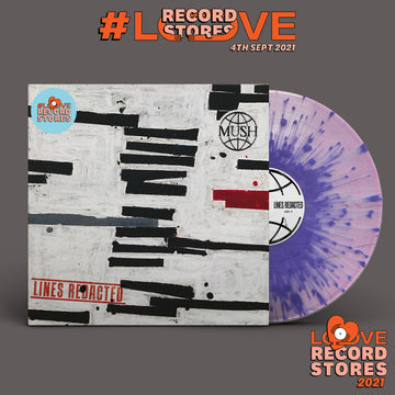 MUSH - Lines Redacted (LRS 2021) - LP - Purple Splatter Vinyl [SEP 10]