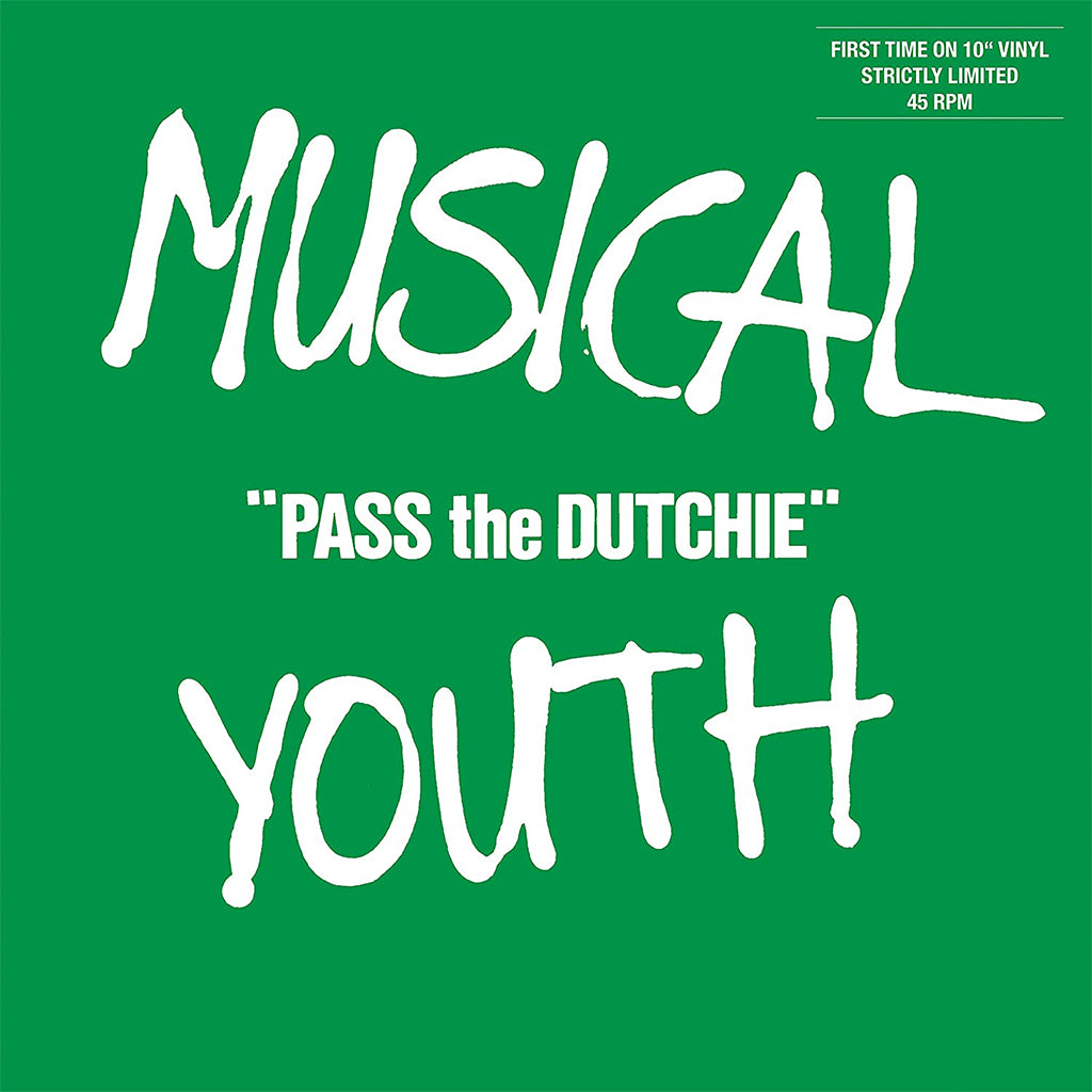 MUSICAL YOUTH - Pass The Dutchie (2022 Reissue) - 10" - Vinyl