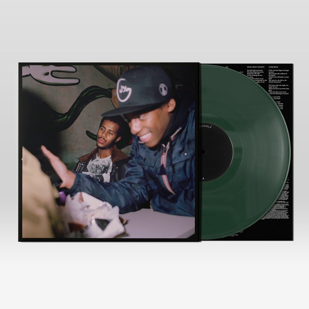 MUSTAFA - When Smoke Rises - LP - Dark Green Vinyl