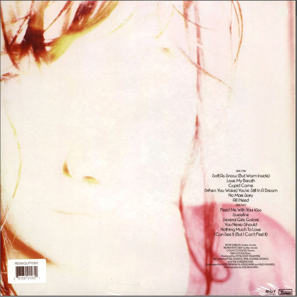 MY BLOODY VALENTINE - Isn't Anything (Deluxe Ed. w/ 6 Art Prints) [Domino Repress] - LP - 180g Vinyl