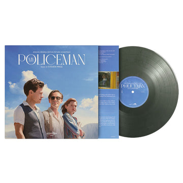 STEVEN PRICE - My Policeman (Original Soundtrack) - LP - Deluxe 180g Green & Silver Marbled Vinyl