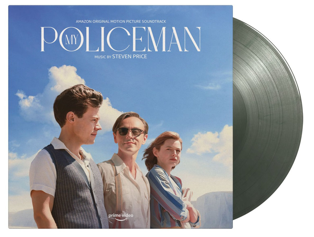 STEVEN PRICE - My Policeman (Original Soundtrack) - LP - Deluxe 180g Green & Silver Marbled Vinyl