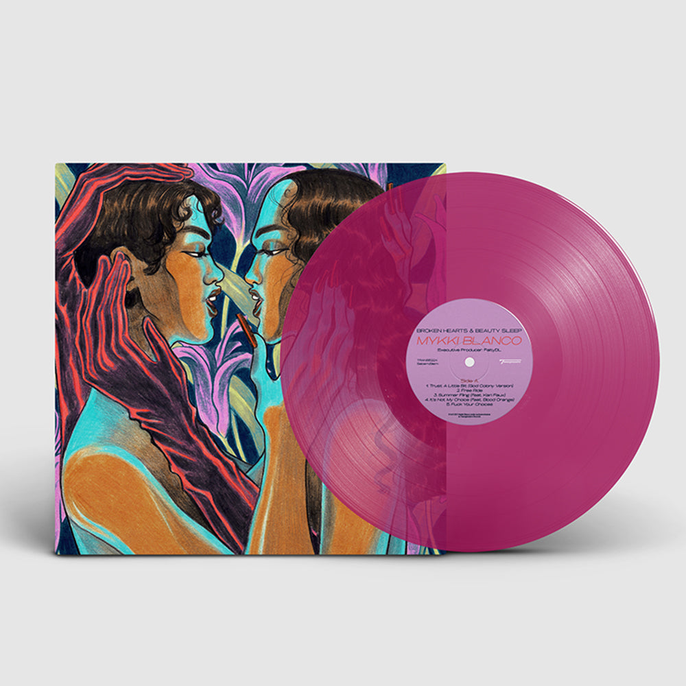 MYKKI BLANCO - Broken Hearts & Beauty Sleep - LP - Transparent Purple Vinyl