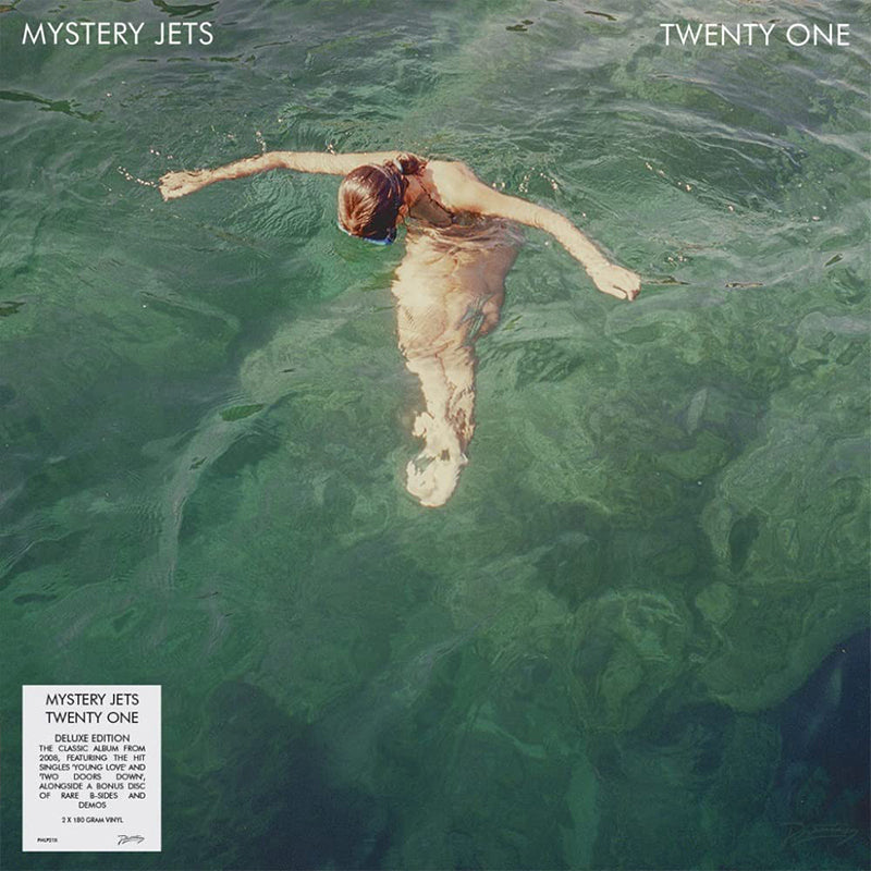 MYSTERY JETS - Twenty One (Deluxe Ed. Reissue) - 2LP - 180g Crystal Blue / Curacao Vinyl