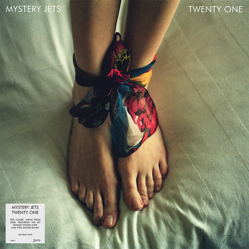 MYSTERY JETS - Twenty One (2022 Reissue) - LP - 180g Vinyl