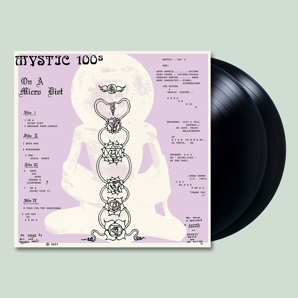 MYSTIC 100's - On A Micro Diet - 2LP - Vinyl