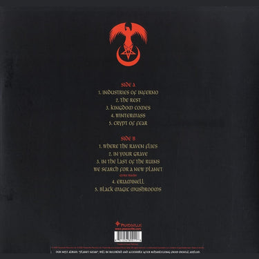 MYSTICUM - In The Streams Of Inferno (2023 Reissue w/ Bonus Tracks) - LP - Vinyl
