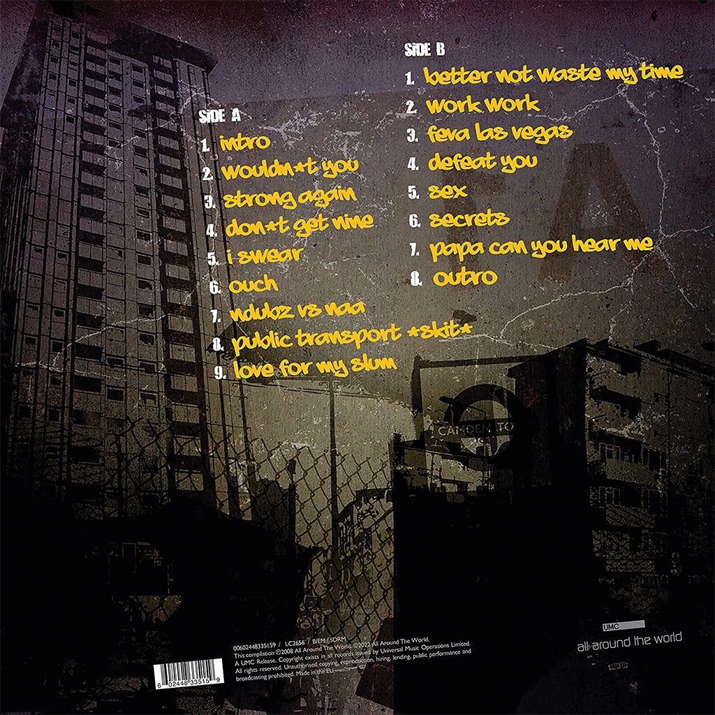 N DUBZ - Uncle B (2022 Reissue) - LP - Vinyl