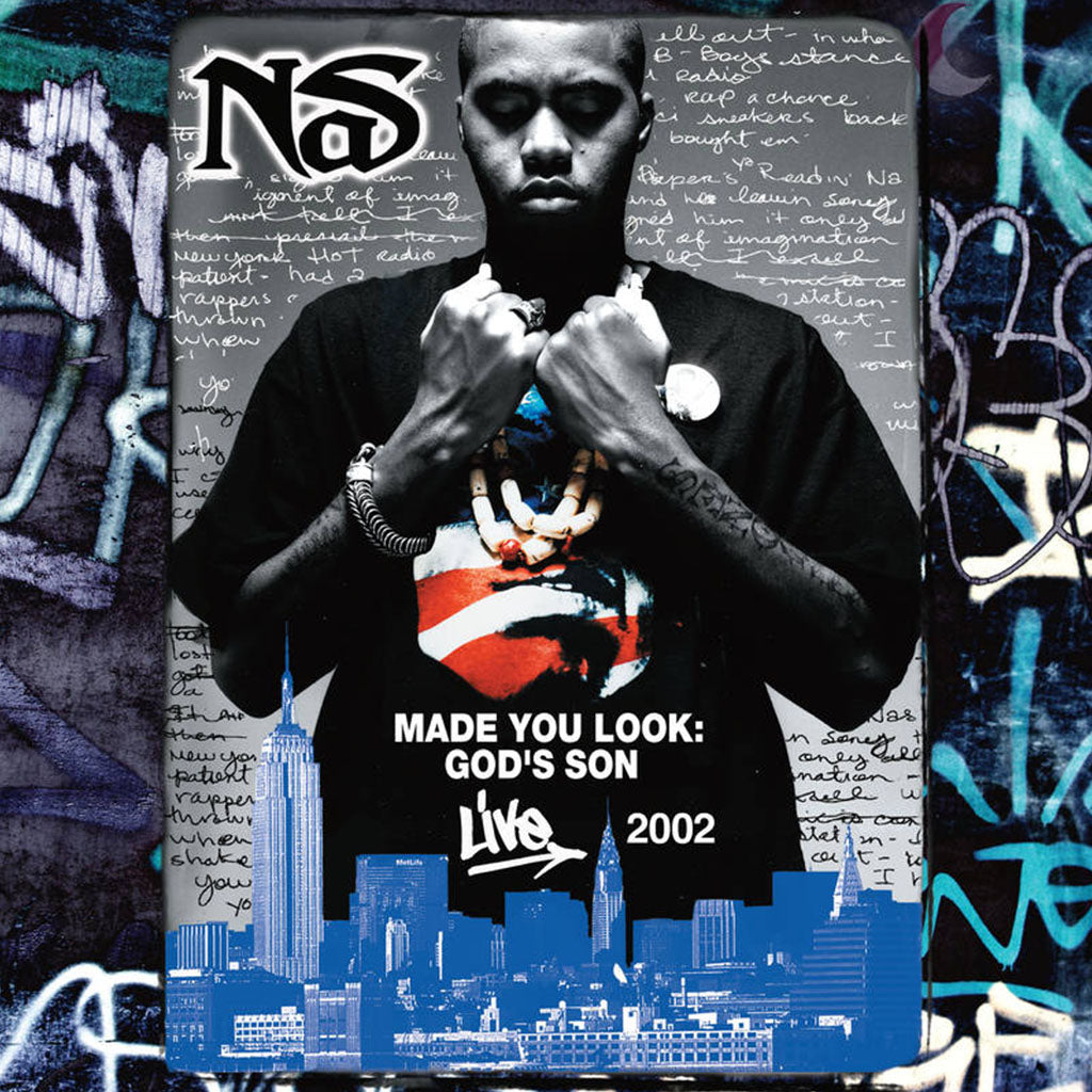 NAS - Made You Look: God's Son Live 2002 - LP - Vinyl [RSD23]