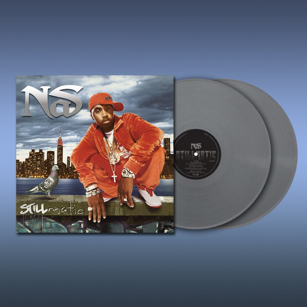 NAS - Stillmatic (Repress w/ Bonus Track) - 2LP - Silver Vinyl