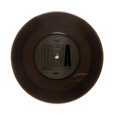 NAS - Ultra Black - 7" - Ultra Black Ice (Semi-Transparent) Vinyl