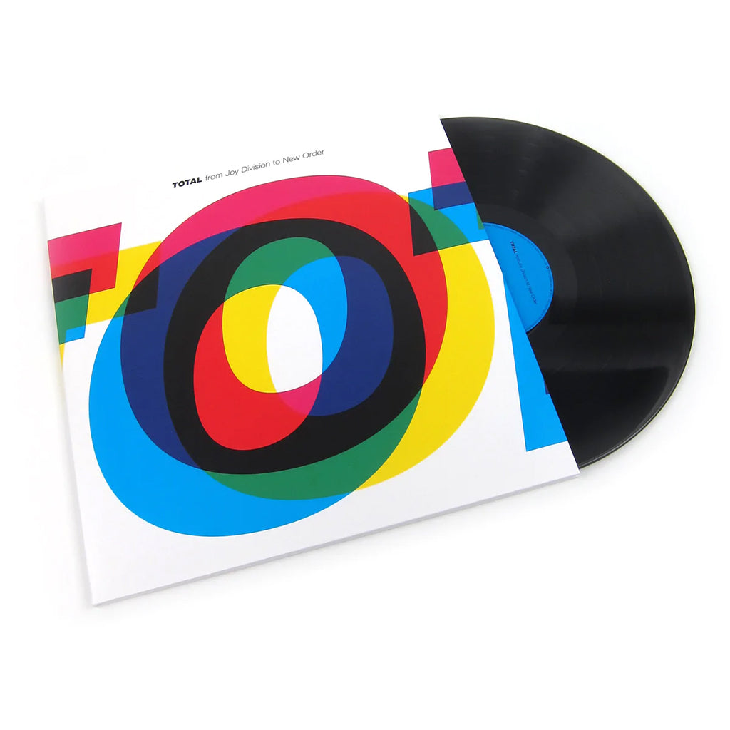 NEW ORDER / JOY DIVISION - Total - From Joy Division To New Order - 2LP - Gatefold Vinyl