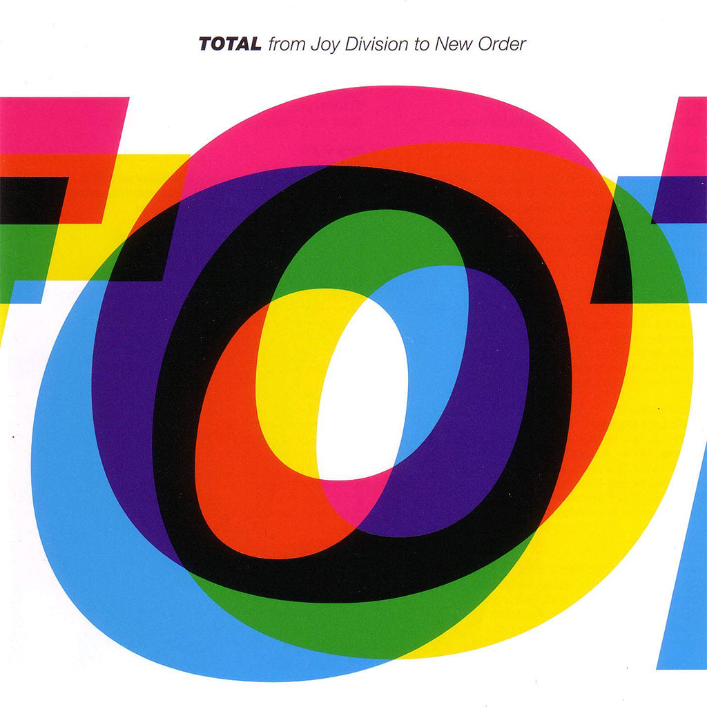 NEW ORDER / JOY DIVISION - Total - From Joy Division To New Order - 2LP - Gatefold Vinyl