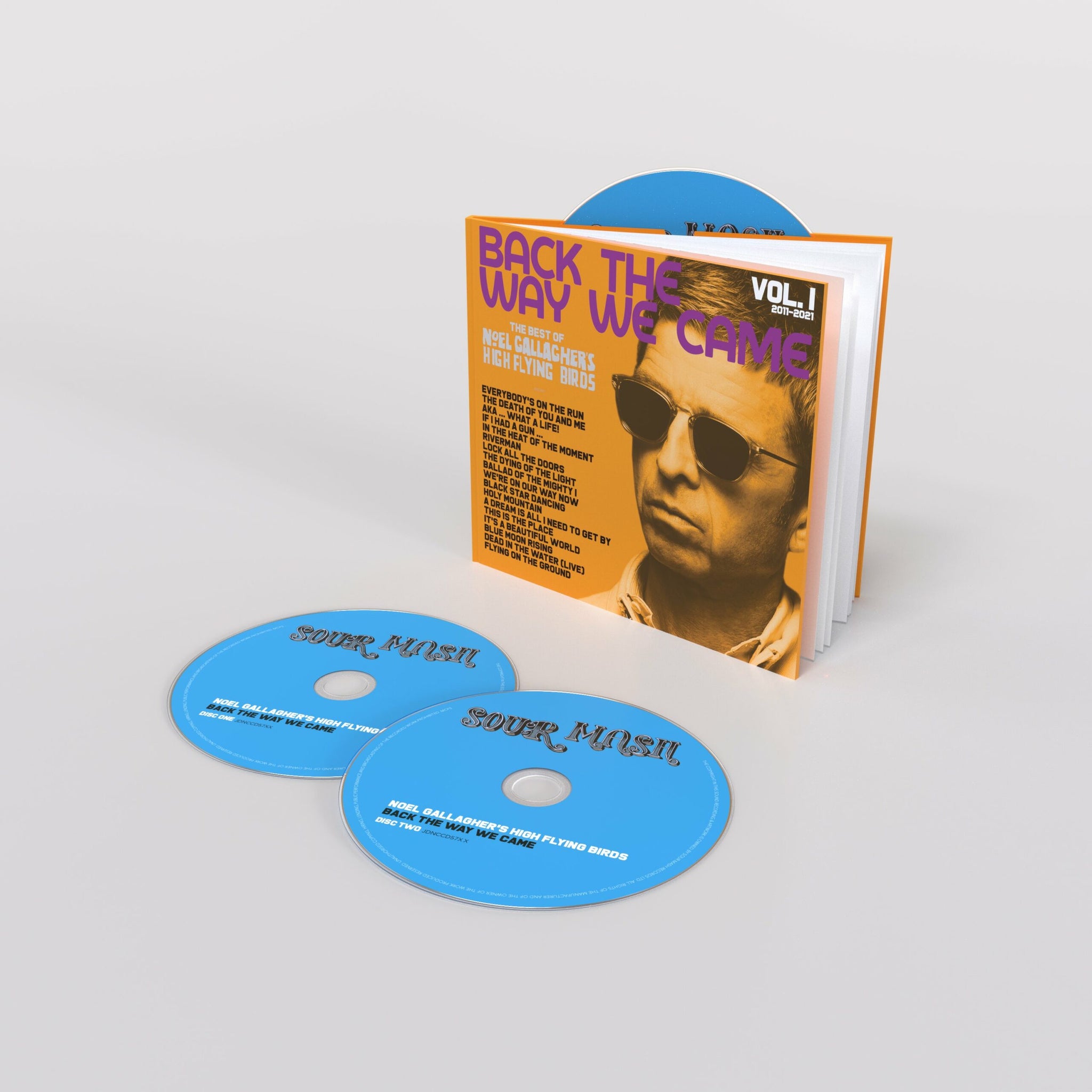 NOEL GALLAGHER'S HIGH FLYING BIRDS - The Best Of: Back The Way We Came Vol. 1 (2011-2021) - Deluxe Edition 3CD Set