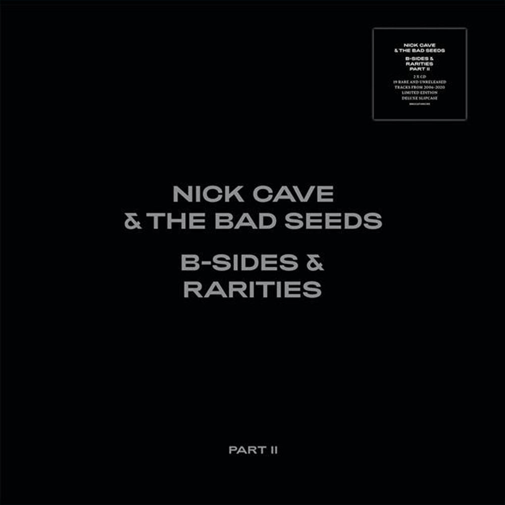 NICK CAVE & THE BAD SEEDS - B-Sides And Rarities: Part II (2006-2020) - 2LP - 180g Vinyl