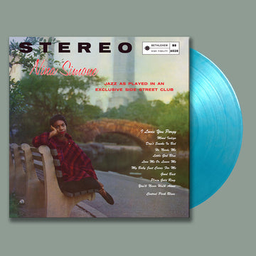 NINA SIMONE - Little Girl Blue (2021 - Stereo Remaster) - LP - 180g Clear Blue Vinyl