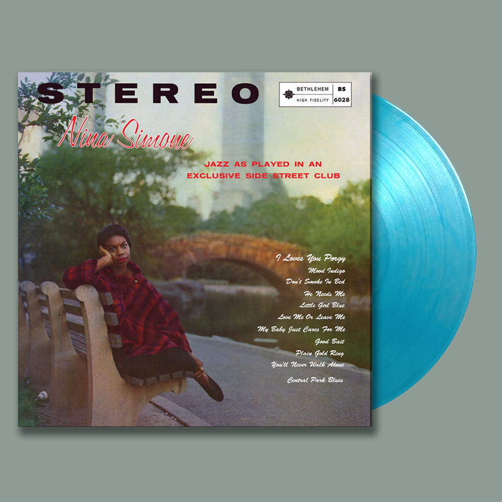 NINA SIMONE - Little Girl Blue (2021 - Stereo Remaster) - LP - 180g Clear Blue Vinyl